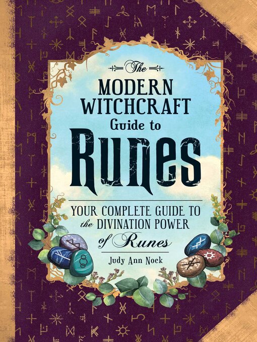 Title details for The Modern Witchcraft Guide to Runes by Judy Ann Nock - Wait list